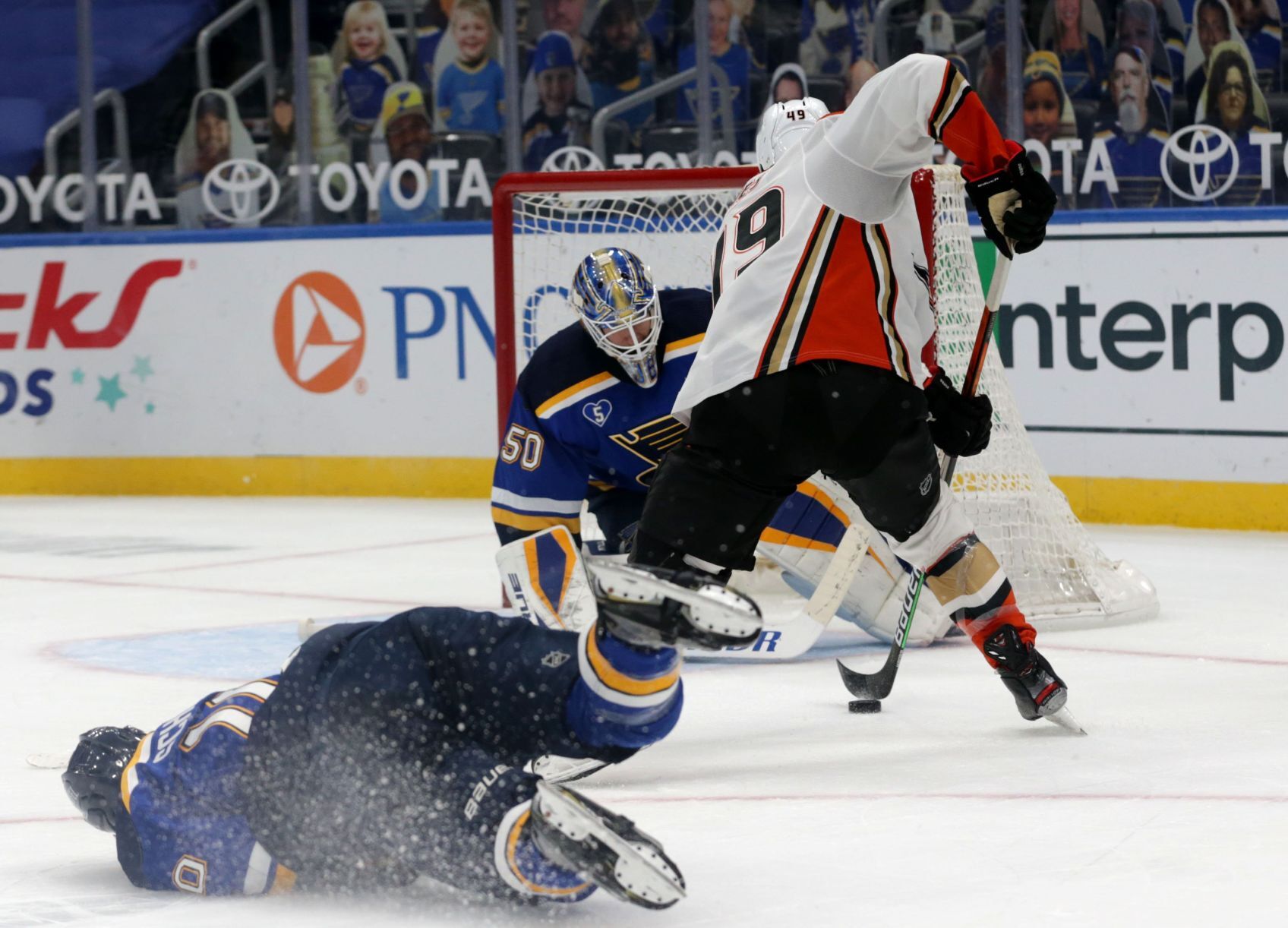 St. Louis Blues V Anaheim Ducks